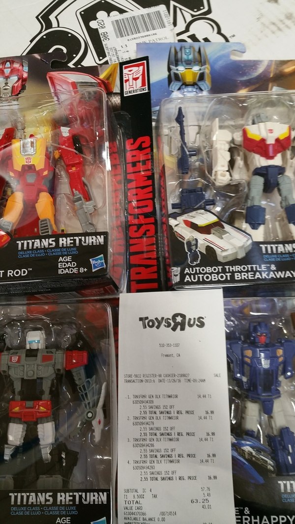 Titans Return Wave 3 Now In US Stores Plus More Discount Retail Finds  (1 of 2)